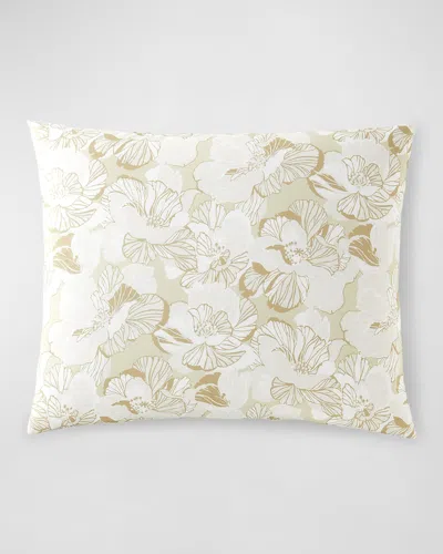 Sferra Tropici King Sham In White