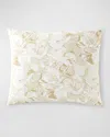 Sferra Tropici Cotton Percale Pillow Sham In Sand