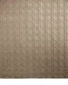 Sferra Twin Marcus Collection Cane Matelasse Coverlet In Taupe