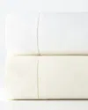 Sferra Two Standard 1,020tc Solid Sateen Pillowcases In White
