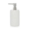 Sferra Velina Marble Soap Dispenser In Dove