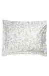 Sferra Victoria Cotton Sateen Pillow Sham In Willow