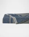 Sferra Viletta Cashmere-blend Throw, 51" X 77"
