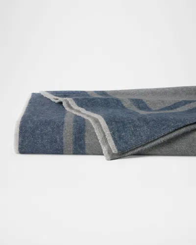 Sferra Viletta Cashmere-blend Throw, 51" X 77"