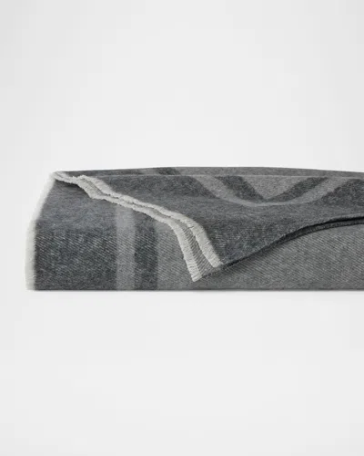 SFERRA VILETTA CASHMERE-BLEND THROW, 51" X 77"