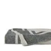 Sferra Viletta Cotton, Wool & Cashmere Blend Throw In Gray