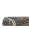 Sferra Viletta Cotton, Wool & Cashmere Blend Throw In Grey/beige