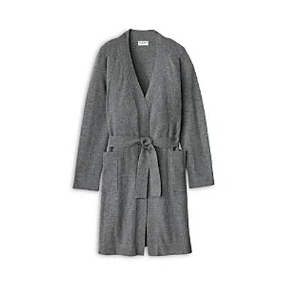 Sferra Women's Donna Cashmere Dressing Gown In Grey