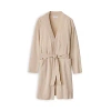 Sferra Women's Donna Cashmere Robe In Tan