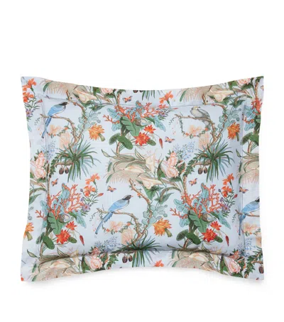 Sferra X Scalamandré Cinque Terra Pillowcase In Multi