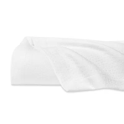 Sferra X Scalamandre Cobblestones Coverlet, King In White
