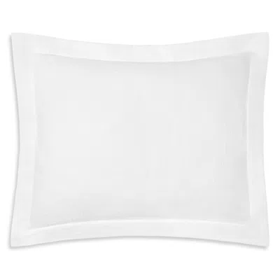 Sferra X Scalamandre Cobblestones Textured Sham, King In White