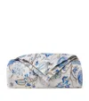 Sferra X Scalamandre Pondicherry Floral Percale Duvet Cover, Full/queen