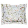 Sferra X Scalamandre Luoyang Garden Standard Sham In White