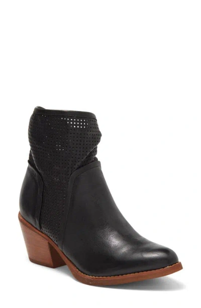 Söfft Abeena Perforated Boot In Black