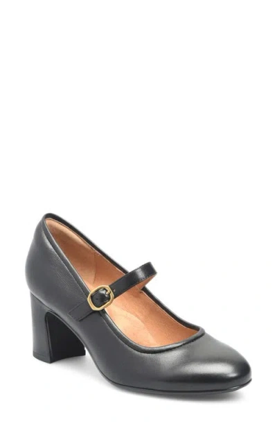 Söfft Adalaide Mary Jane Pump In Black