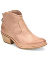 Söfft Aisley Leather Boot In Multi