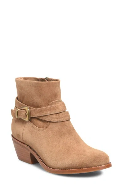 Söfft Alessandra Leather Bootie In Neutral