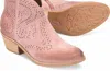 Söfft Alexia Bootie In Desert Rose