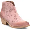 Söfft Alexia Bootie In Desert Rose In Rose