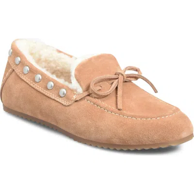 Söfft Alpine Genuine Shearling Loafer In Neutral