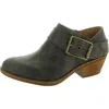 Söfft Alvie Womens Buckle Leather Shooties In Brown