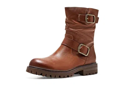 Söfft Alyssa Women's Motocross Boots Golden Brown: 10 M (b), Leather/suede