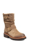 Söfft Amberlynn Water Resistant Moto Boot In Oak Brown