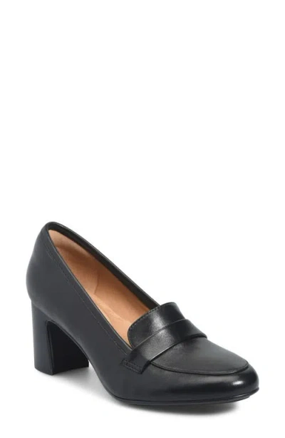 Söfft Amsterdam Loafer Pump In Black