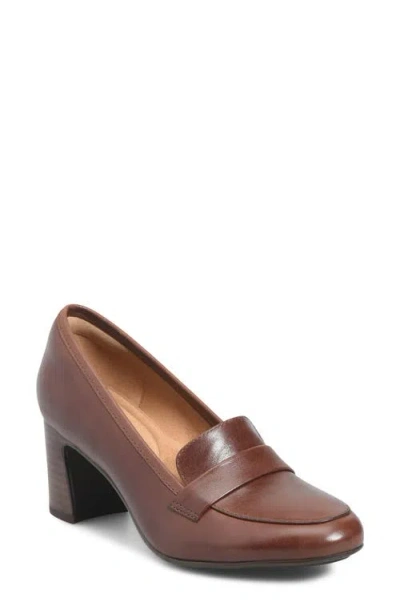 Söfft Amsterdam Loafer Pump In Brown