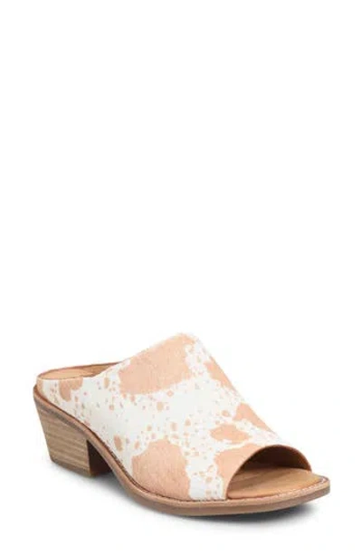 Söfft Aneesa Leather Sandal In Multi