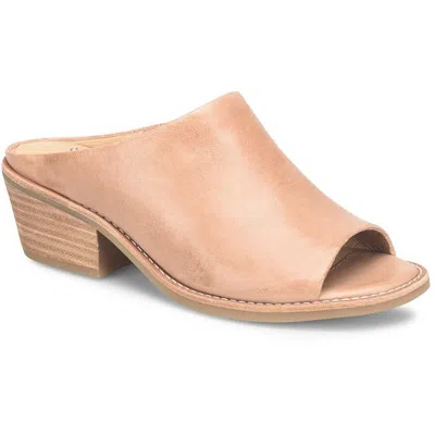 Söfft Aneesa Womens Cushioned Footbed Open Toe Heels In Multi