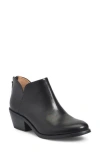 Söfft Angelica Womens Leather Almond Toe Shooties In Black