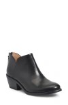 Söfft Angelica Womens Leather Almond Toe Shooties In Black