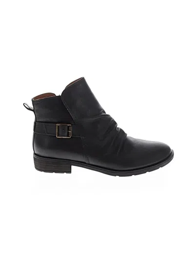 Pre-owned Söfft Ankle Boots In Black
