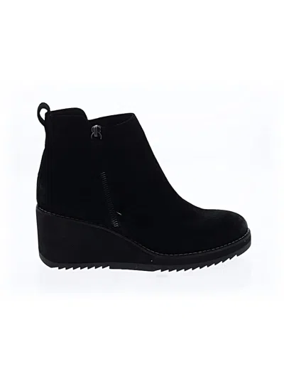 Pre-owned Söfft Ankle Boots In Black