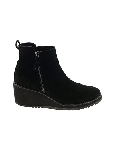 Pre-owned Söfft Ankle Boots In Black