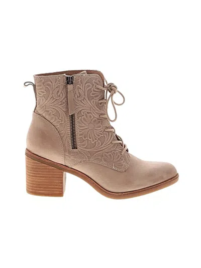 Pre-owned Söfft Ankle Boots In Brown