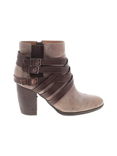 Pre-owned Söfft Ankle Boots In Brown