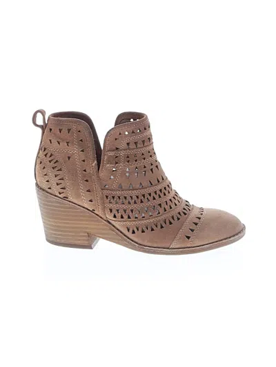 Pre-owned Söfft Ankle Boots In Brown