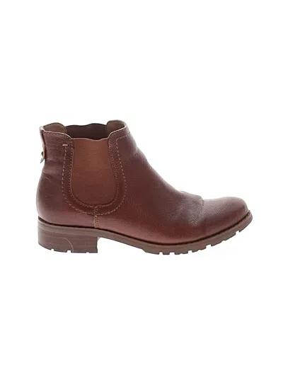Pre-owned Söfft Ankle Boots In Brown
