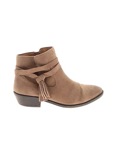 Pre-owned Söfft Ankle Boots In Brown