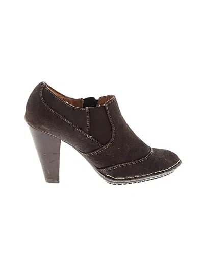 Pre-owned Söfft Ankle Boots In Brown