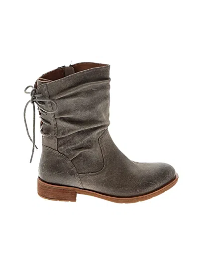 Pre-owned Söfft Ankle Boots In Gray
