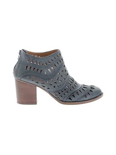 Pre-owned Söfft Ankle Boots In Gray