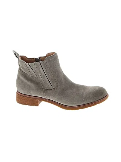 Pre-owned Söfft Ankle Boots In Gray