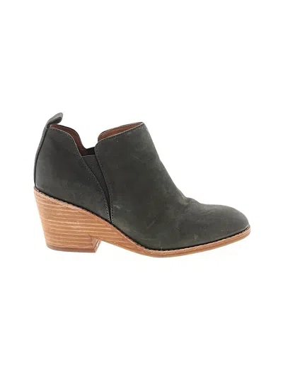 Pre-owned Söfft Ankle Boots In Green