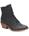 Söfft Annalise Leather Boot In Black