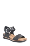 Söfft Bali Sandal In Black