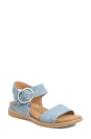 Söfft Bali Sandal In Blue
